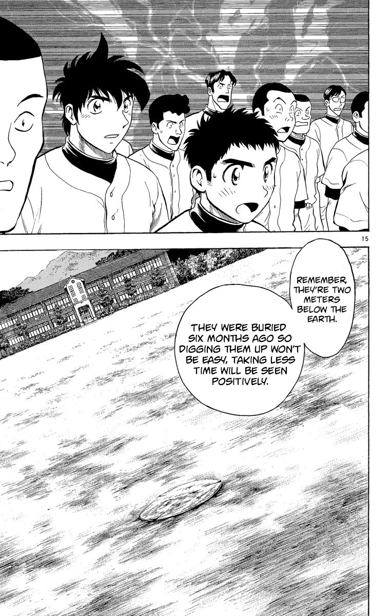 Major Chapter 212 page 15 - Chapter 212: The Training Begins!