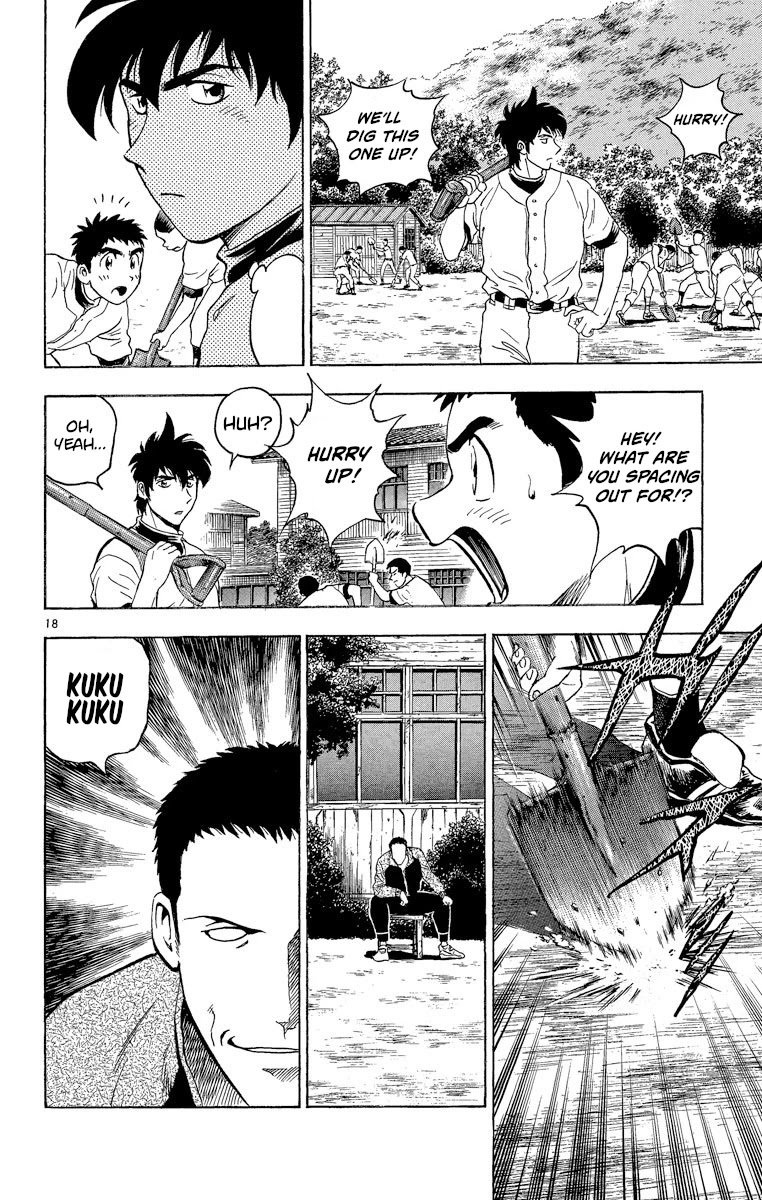 Major Chapter 212 page 18 - Chapter 212: The Training Begins!