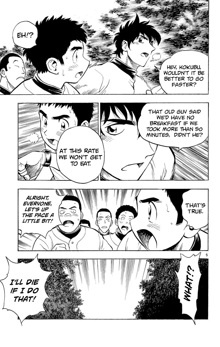 Major Chapter 212 page 5 - Chapter 212: The Training Begins!