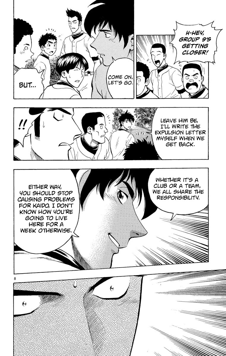 Major Chapter 212 page 8 - Chapter 212: The Training Begins!