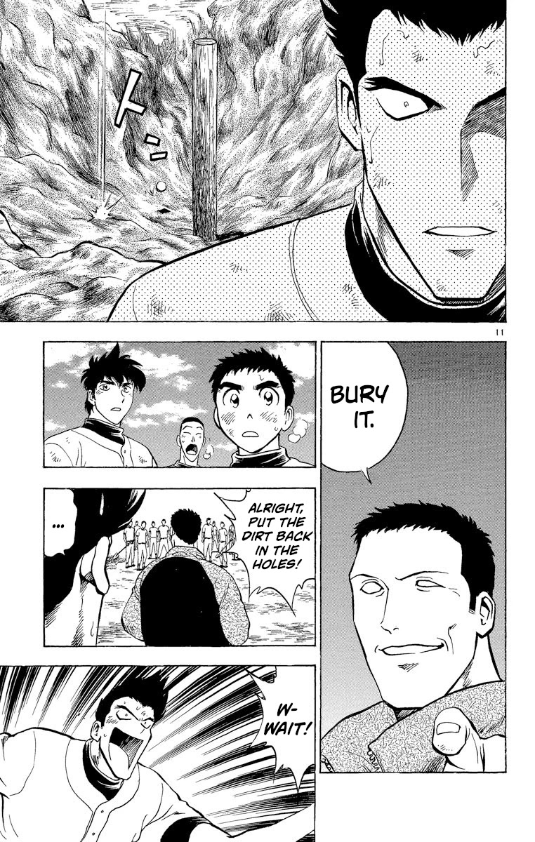 Major Chapter 213 page 11 - Chapter 213: Antlion Pit!
