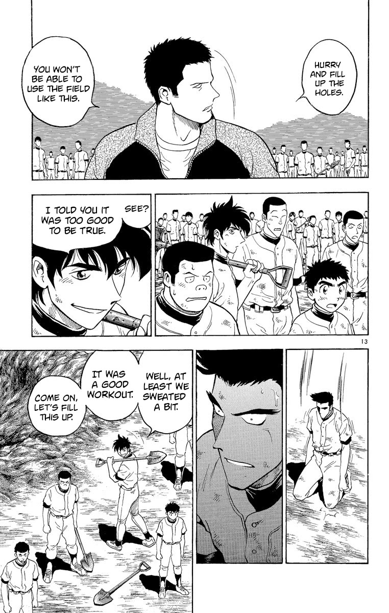 Major Chapter 213 page 13 - Chapter 213: Antlion Pit!