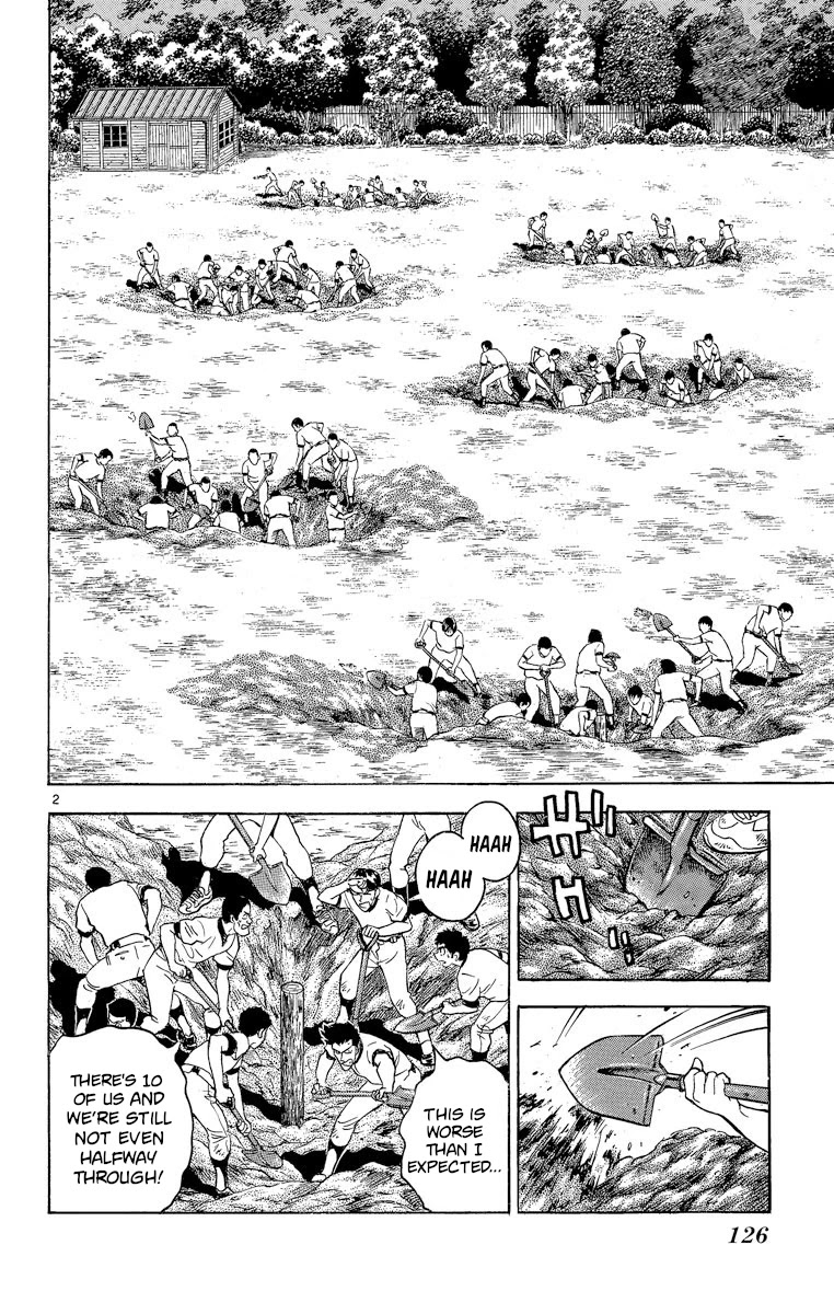 Major Chapter 213 page 2 - Chapter 213: Antlion Pit!