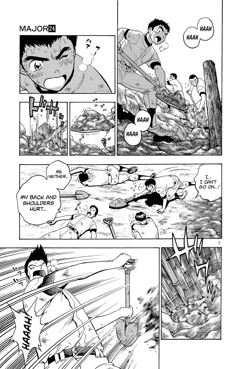 Major Chapter 213 page 7 - Chapter 213: Antlion Pit!
