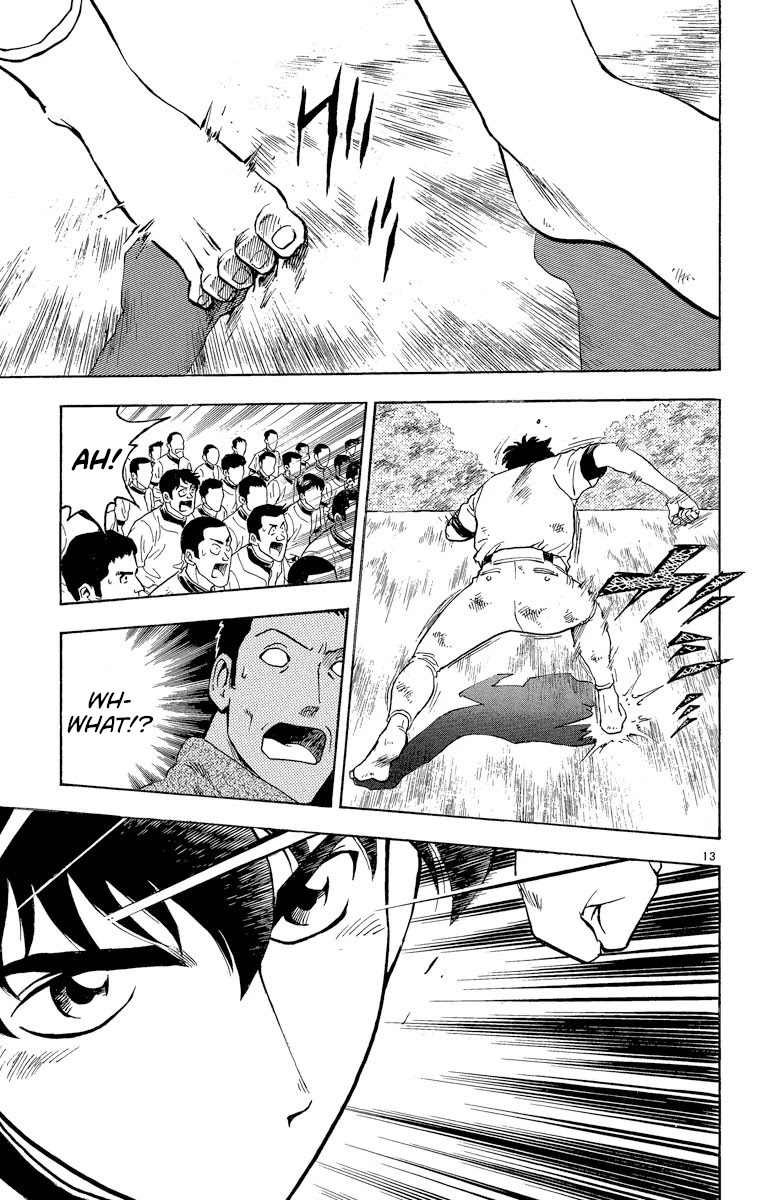 Major Chapter 214 page 11 - Chapter 214: The Heartbreaking Hill!