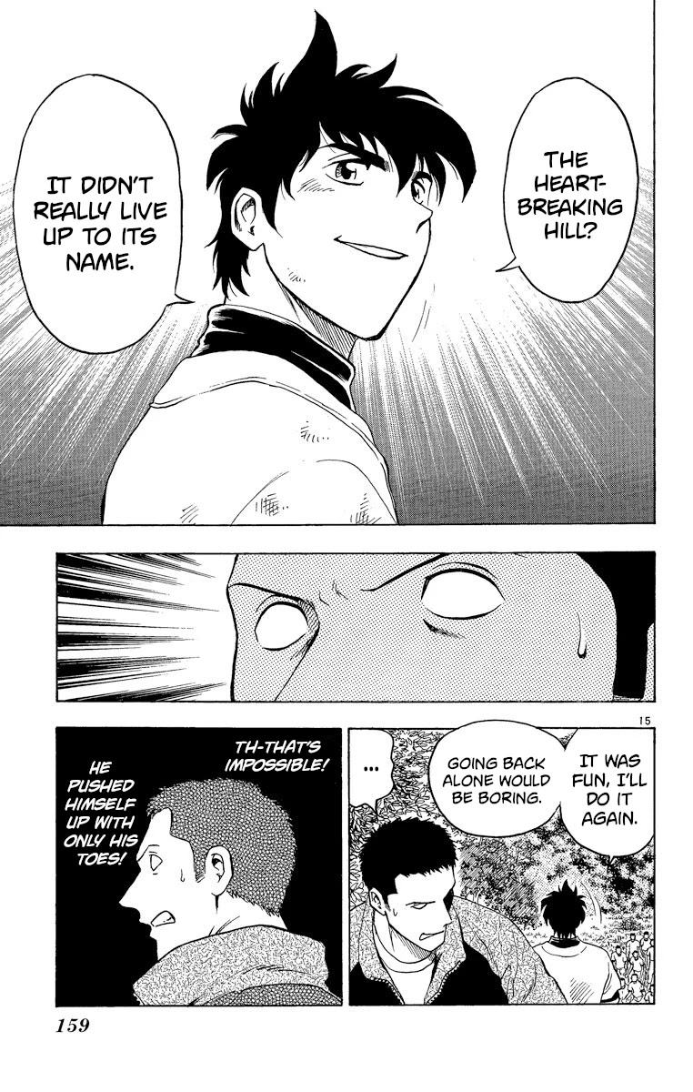 Major Chapter 214 page 13 - Chapter 214: The Heartbreaking Hill!