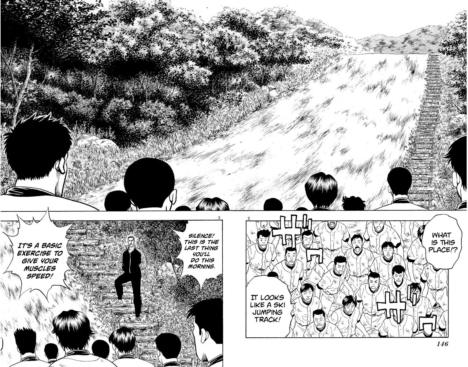 Major Chapter 214 page 2 - Chapter 214: The Heartbreaking Hill!