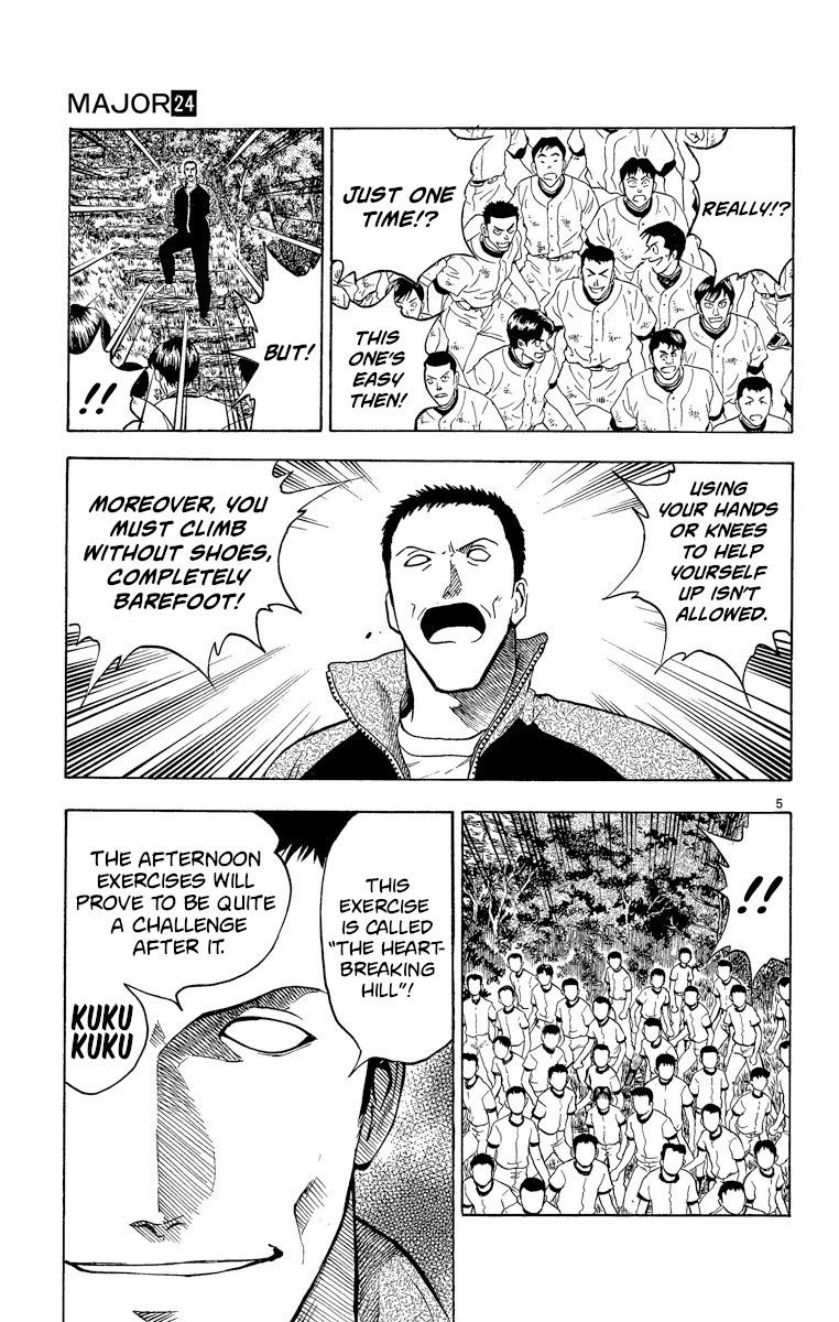 Major Chapter 214 page 4 - Chapter 214: The Heartbreaking Hill!