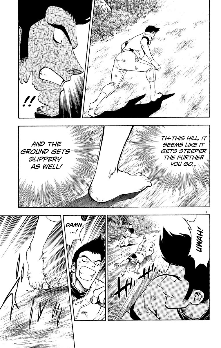 Major Chapter 214 page 6 - Chapter 214: The Heartbreaking Hill!