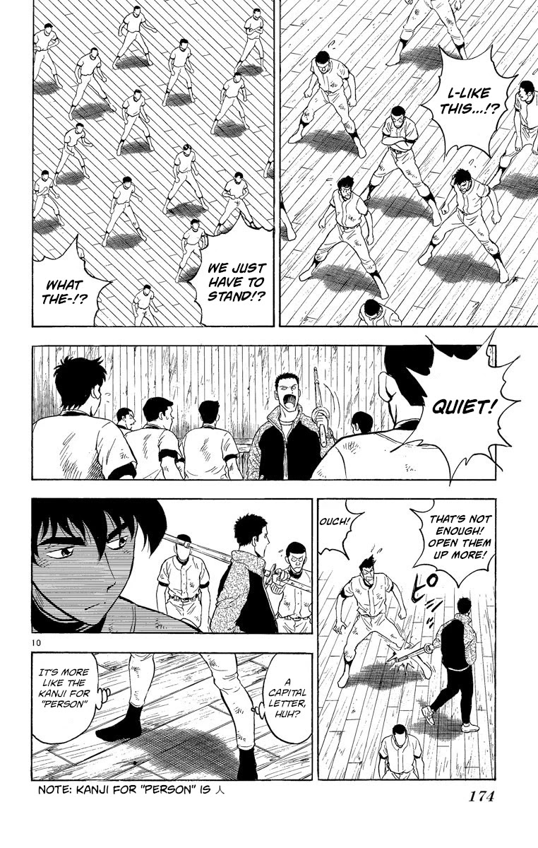 Major Chapter 215 page 10 - Chapter 215: Capital Letter!