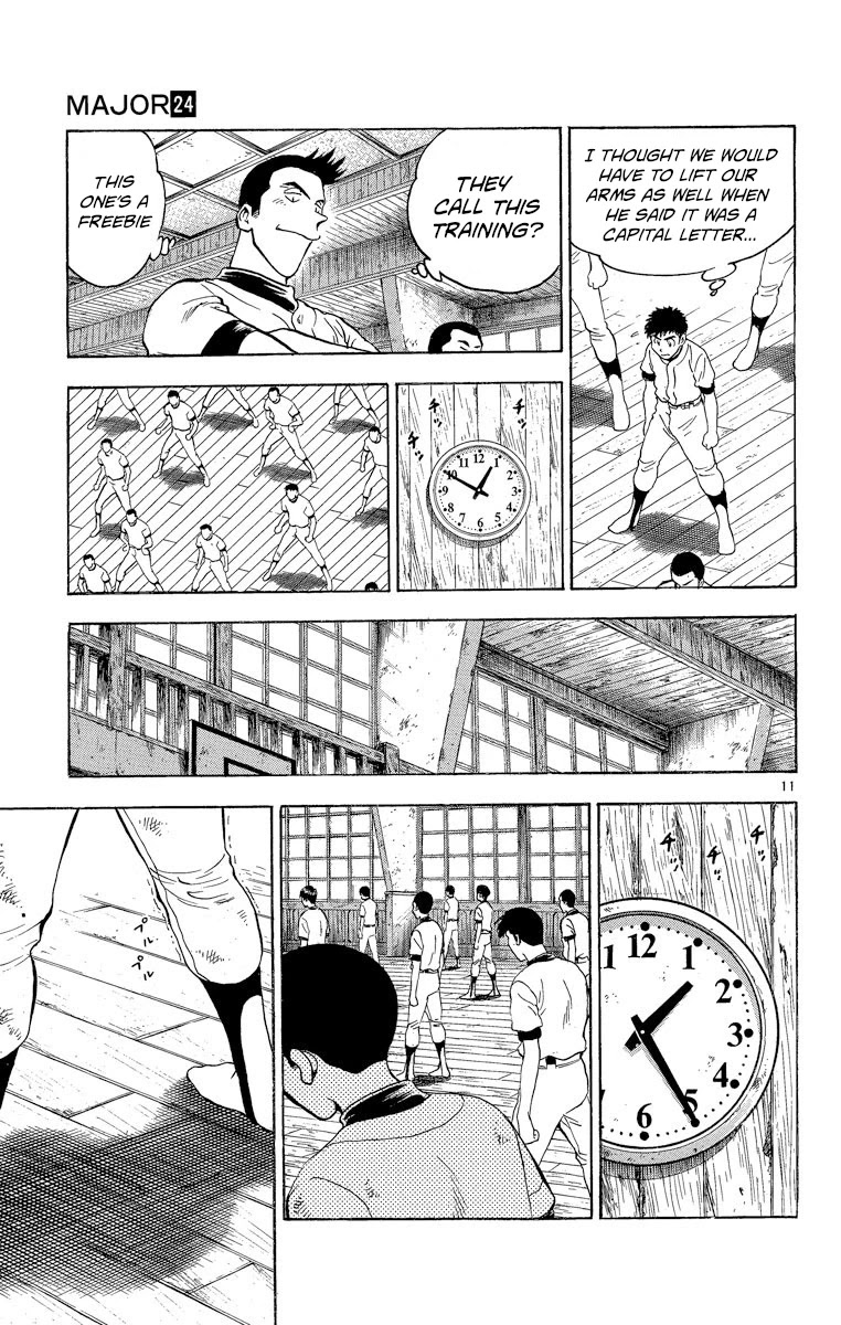 Major Chapter 215 page 11 - Chapter 215: Capital Letter!