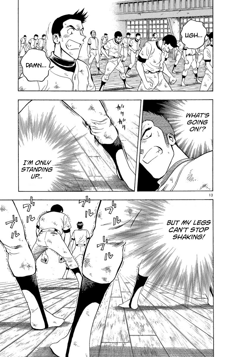 Major Chapter 215 page 13 - Chapter 215: Capital Letter!