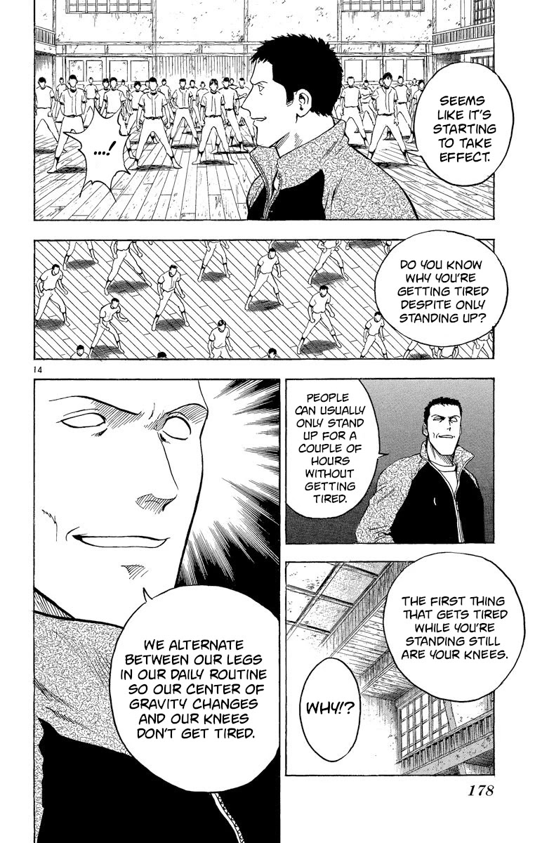 Major Chapter 215 page 14 - Chapter 215: Capital Letter!