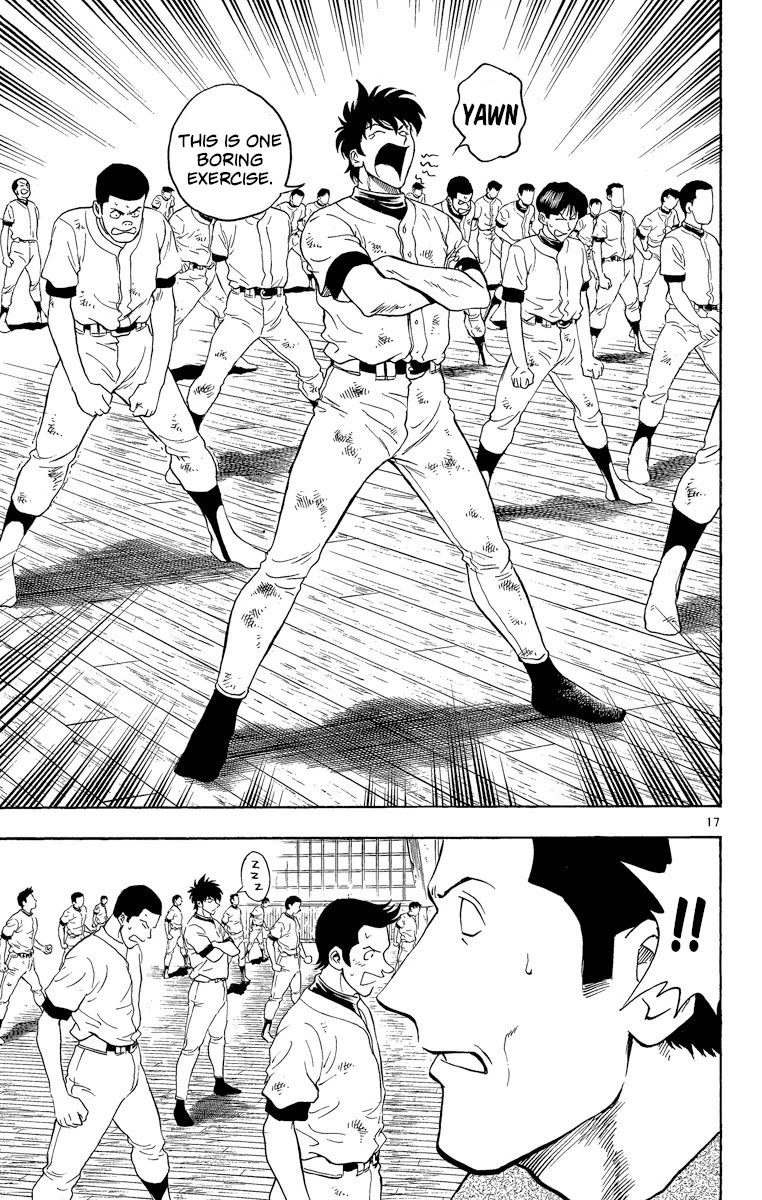Major Chapter 215 page 17 - Chapter 215: Capital Letter!