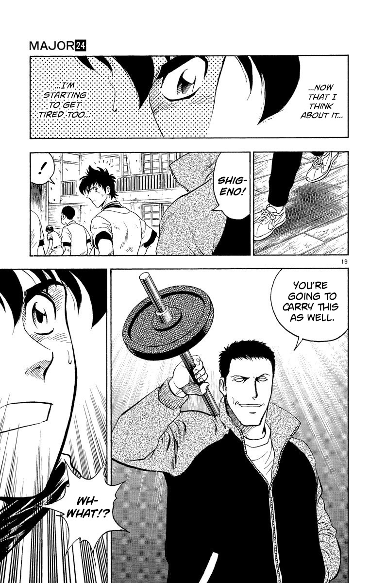 Major Chapter 215 page 19 - Chapter 215: Capital Letter!
