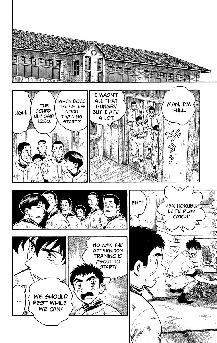 Major Chapter 215 page 2 - Chapter 215: Capital Letter!