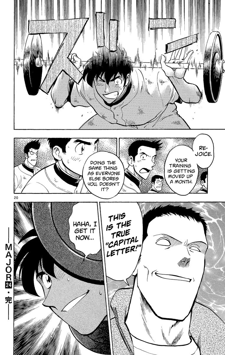 Major Chapter 215 page 20 - Chapter 215: Capital Letter!