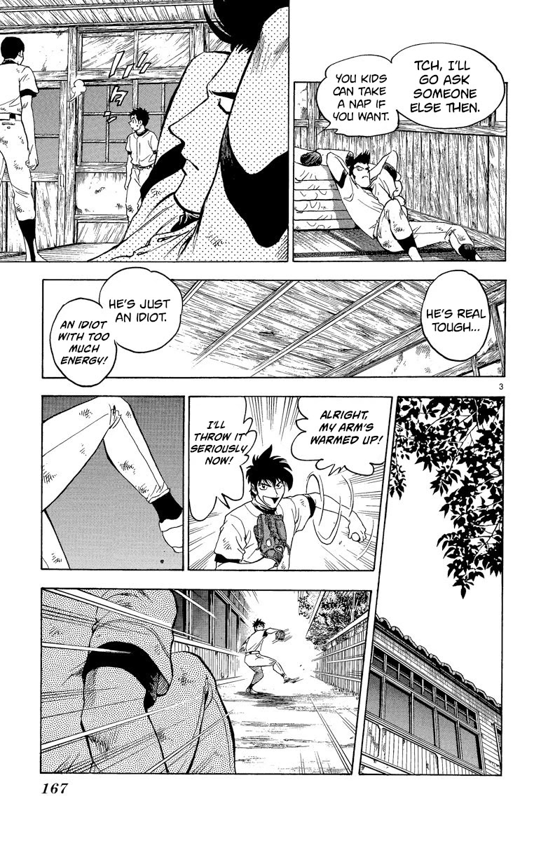 Major Chapter 215 page 3 - Chapter 215: Capital Letter!