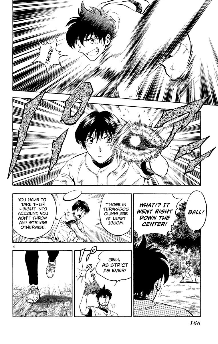 Major Chapter 215 page 4 - Chapter 215: Capital Letter!