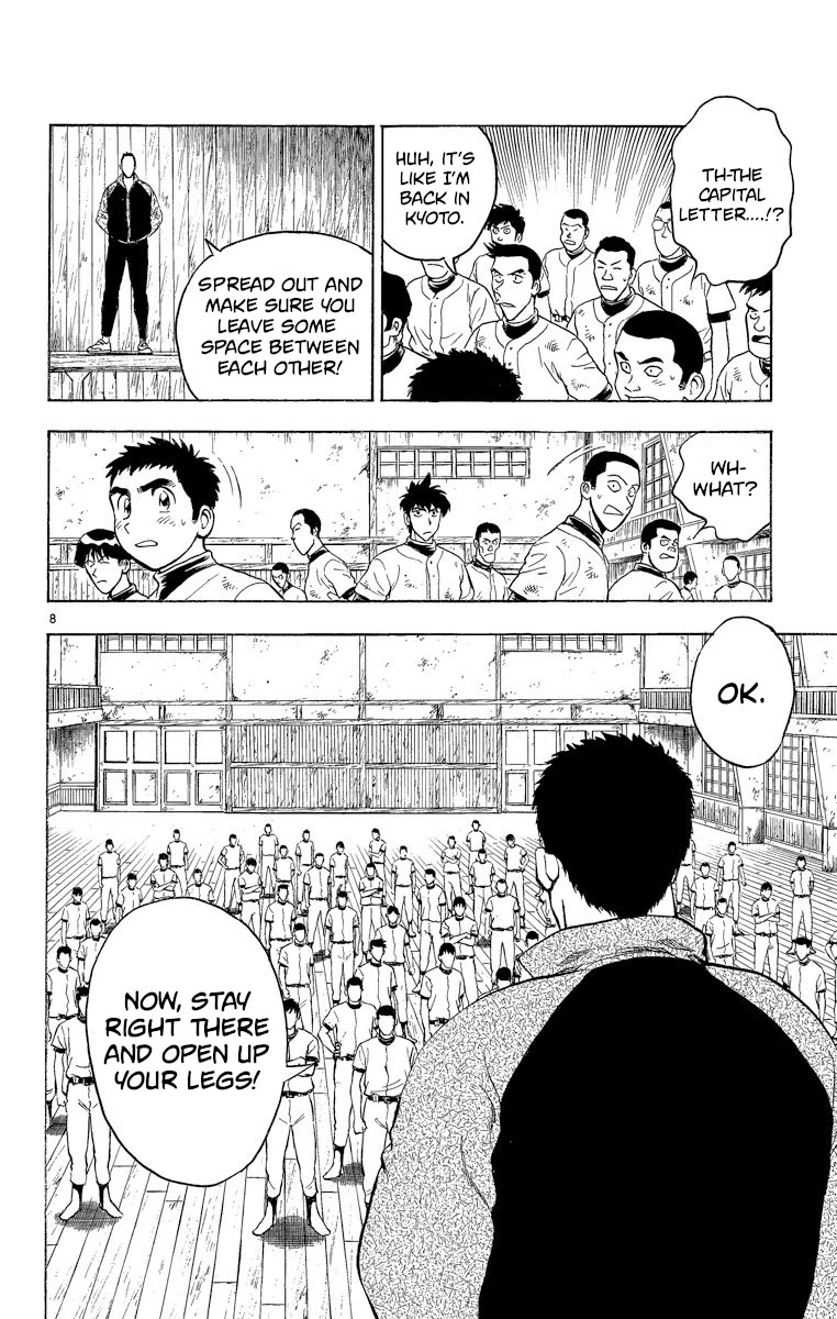 Major Chapter 215 page 8 - Chapter 215: Capital Letter!