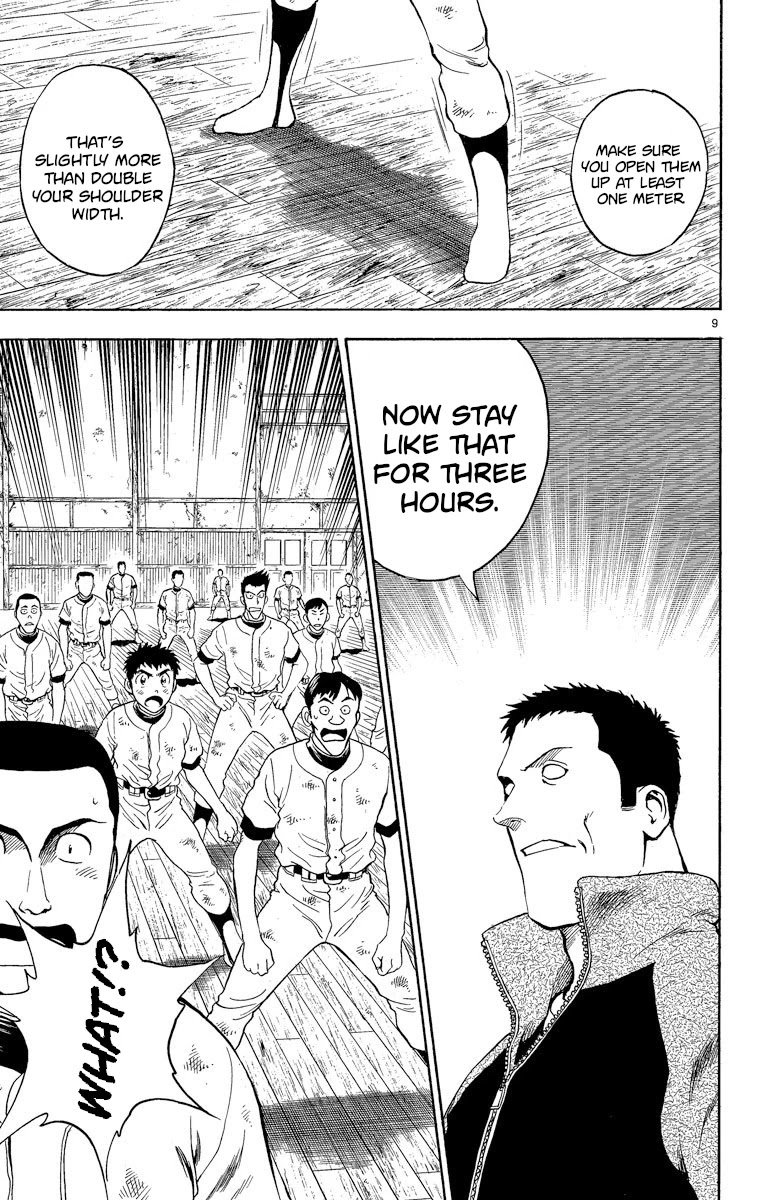 Major Chapter 215 page 9 - Chapter 215: Capital Letter!