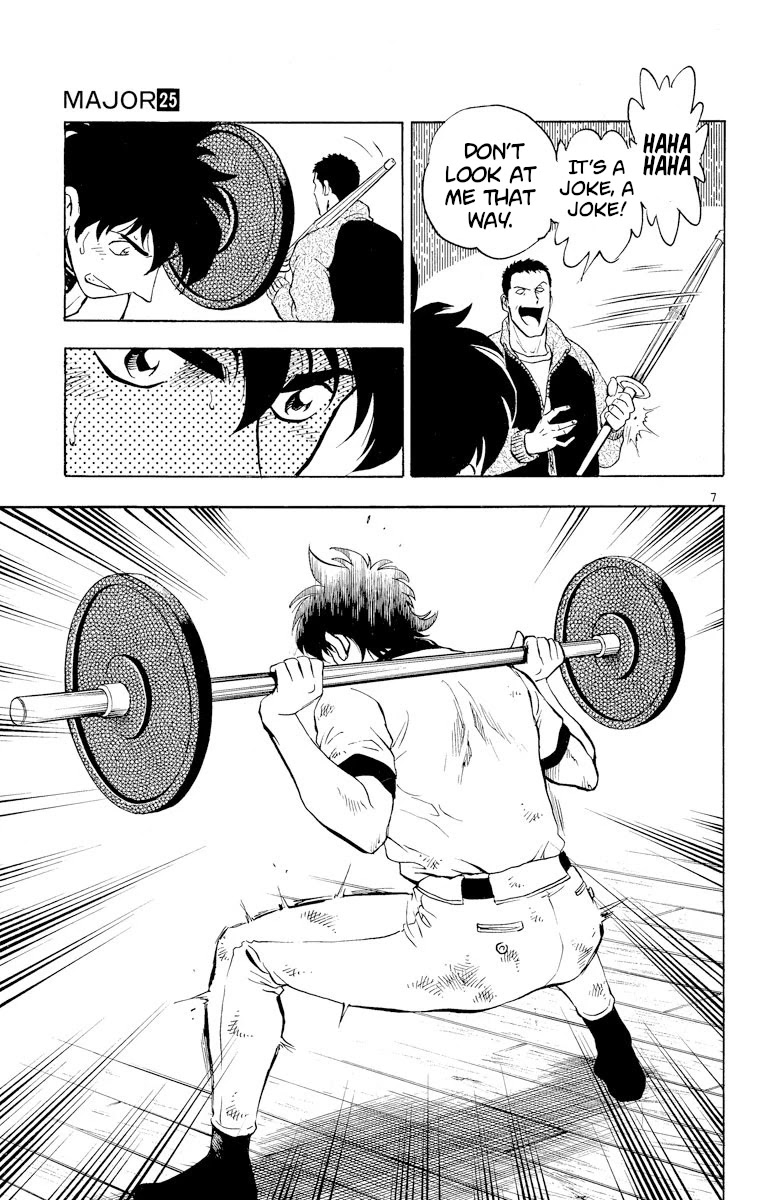Major Chapter 216 page 10 - Chapter 216: I Won't Die!