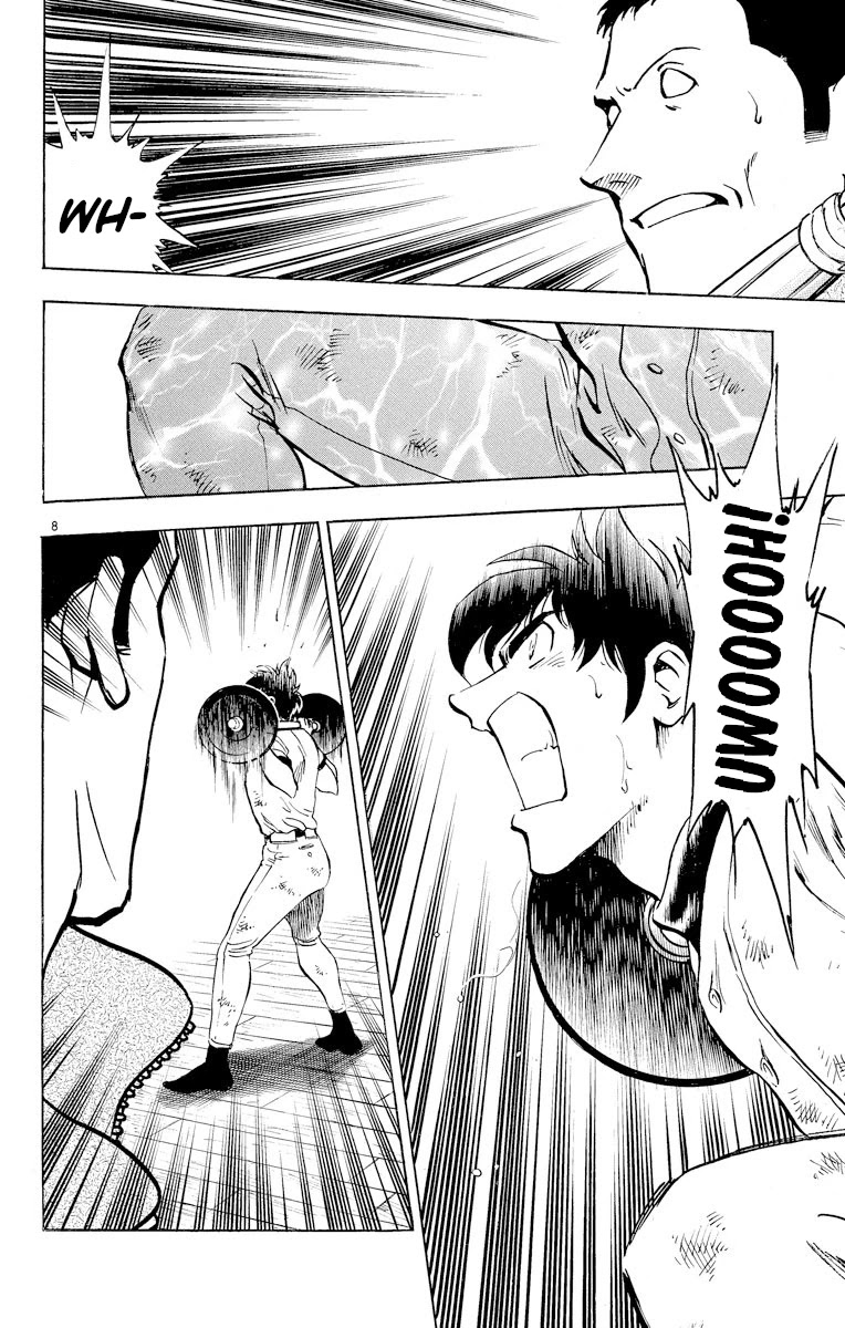 Major Chapter 216 page 11 - Chapter 216: I Won't Die!