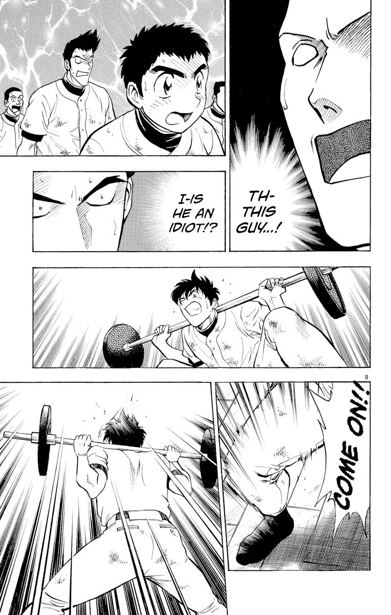 Major Chapter 216 page 12 - Chapter 216: I Won't Die!