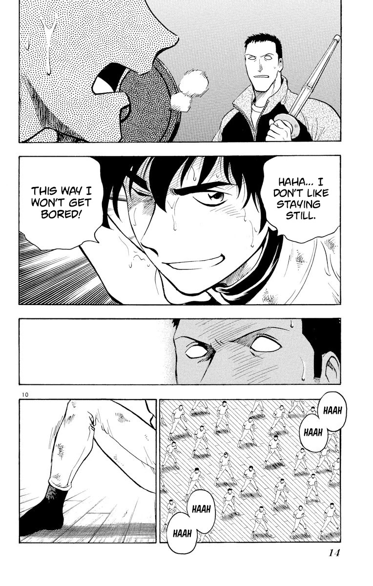 Major Chapter 216 page 13 - Chapter 216: I Won't Die!