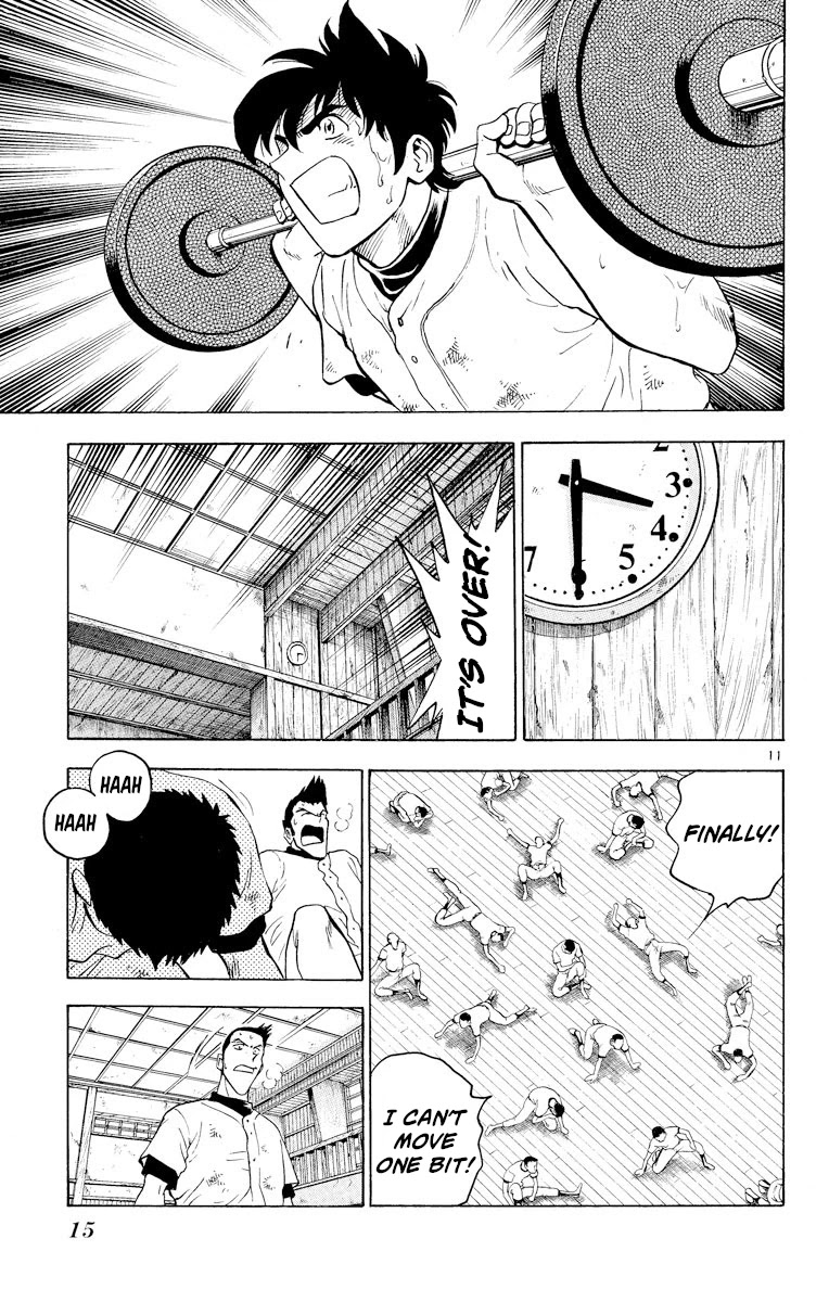 Major Chapter 216 page 14 - Chapter 216: I Won't Die!