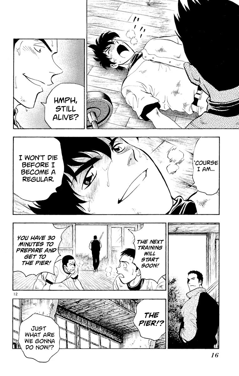 Major Chapter 216 page 15 - Chapter 216: I Won't Die!