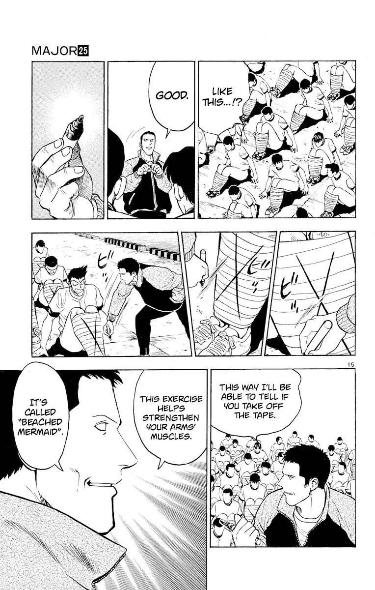 Major Chapter 216 page 18 - Chapter 216: I Won't Die!