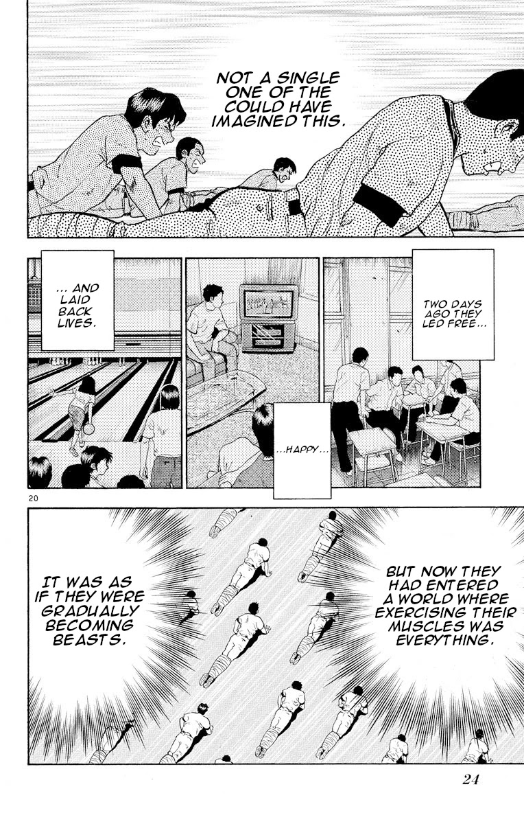 Major Chapter 216 page 23 - Chapter 216: I Won't Die!