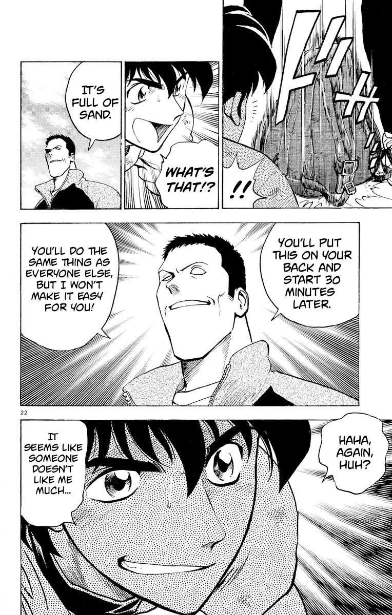 Major Chapter 216 page 25 - Chapter 216: I Won't Die!