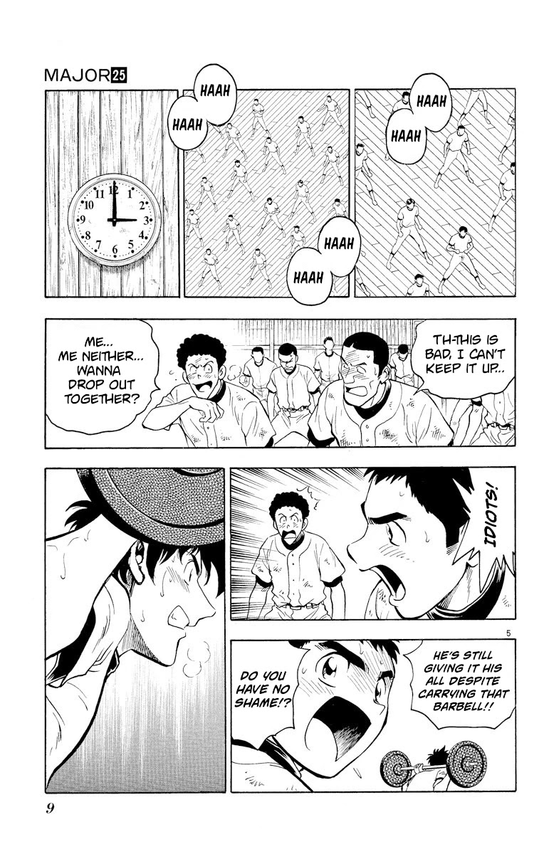 Major Chapter 216 page 8 - Chapter 216: I Won't Die!