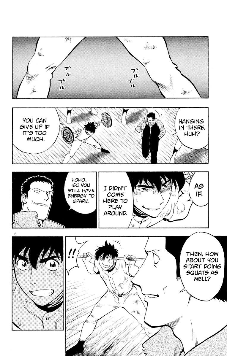 Major Chapter 216 page 9 - Chapter 216: I Won't Die!