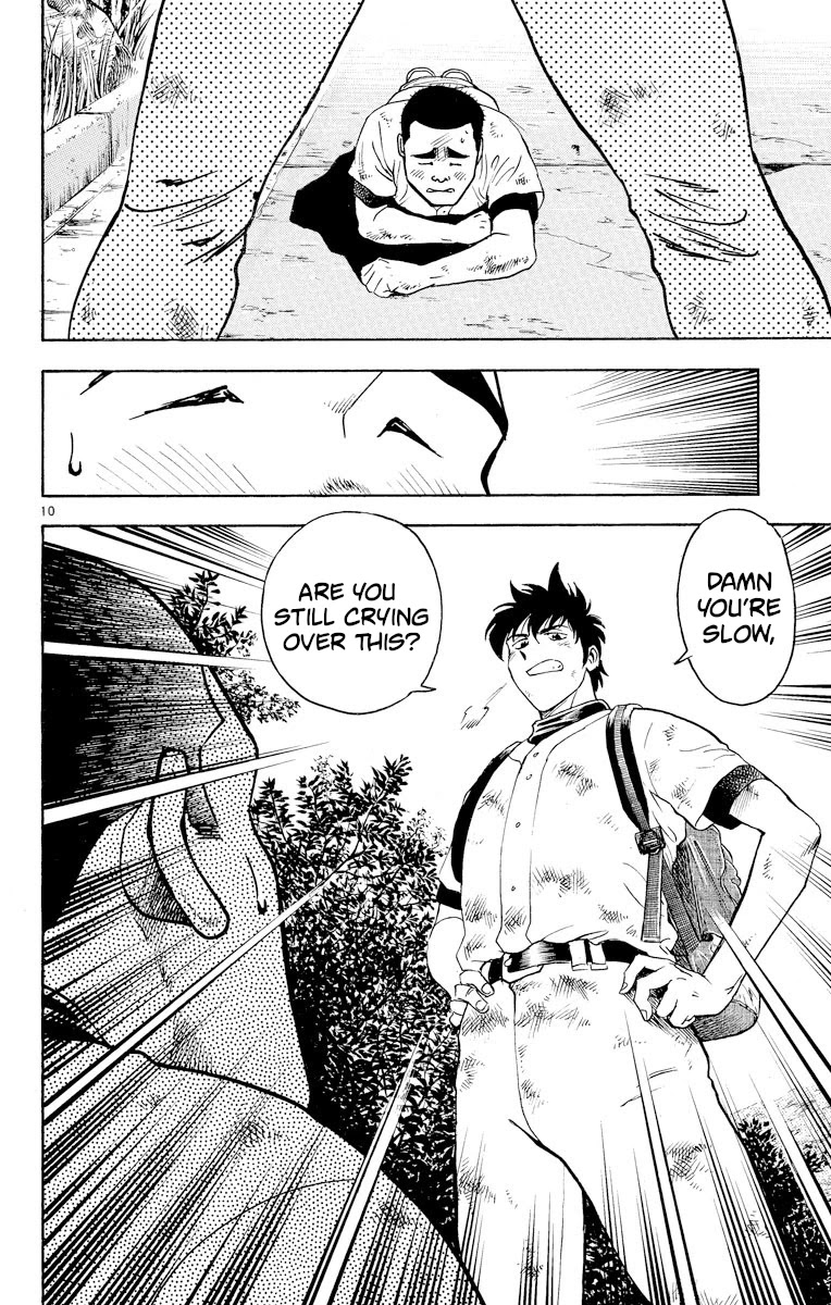 Major Chapter 217 page 10 - Chapter 217: Let's Eat Yakiniku!
