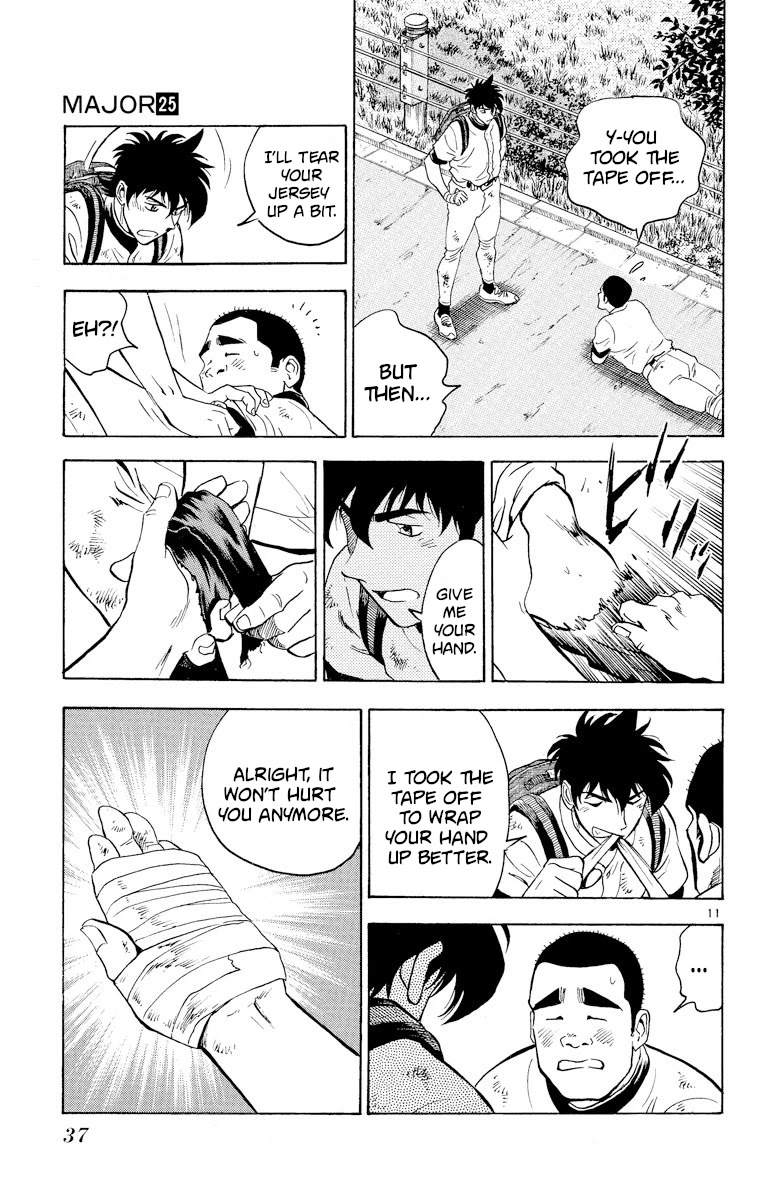 Major Chapter 217 page 11 - Chapter 217: Let's Eat Yakiniku!