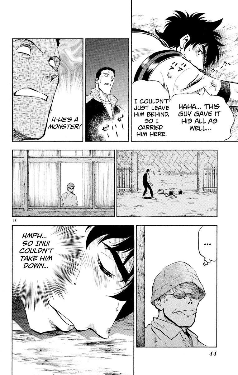 Major Chapter 217 page 18 - Chapter 217: Let's Eat Yakiniku!