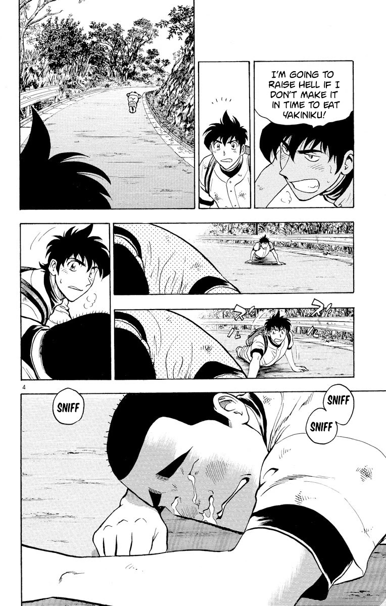 Major Chapter 217 page 4 - Chapter 217: Let's Eat Yakiniku!