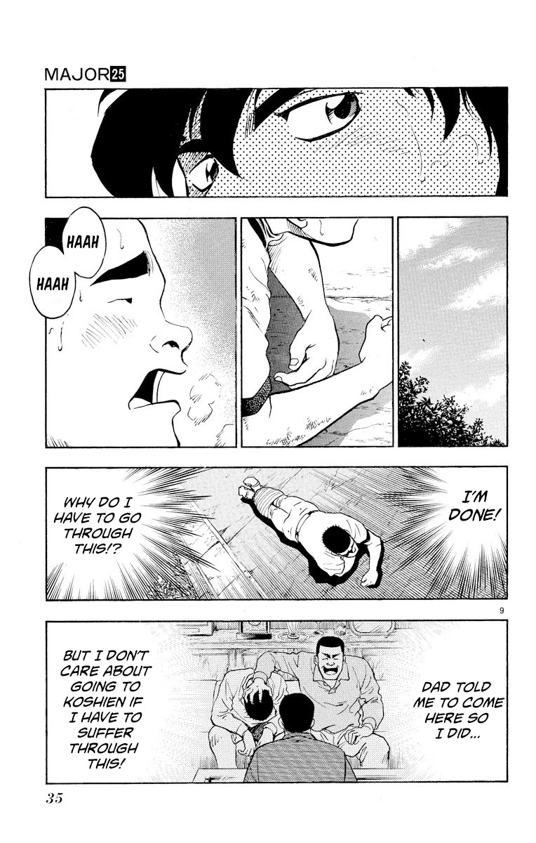 Major Chapter 217 page 9 - Chapter 217: Let's Eat Yakiniku!