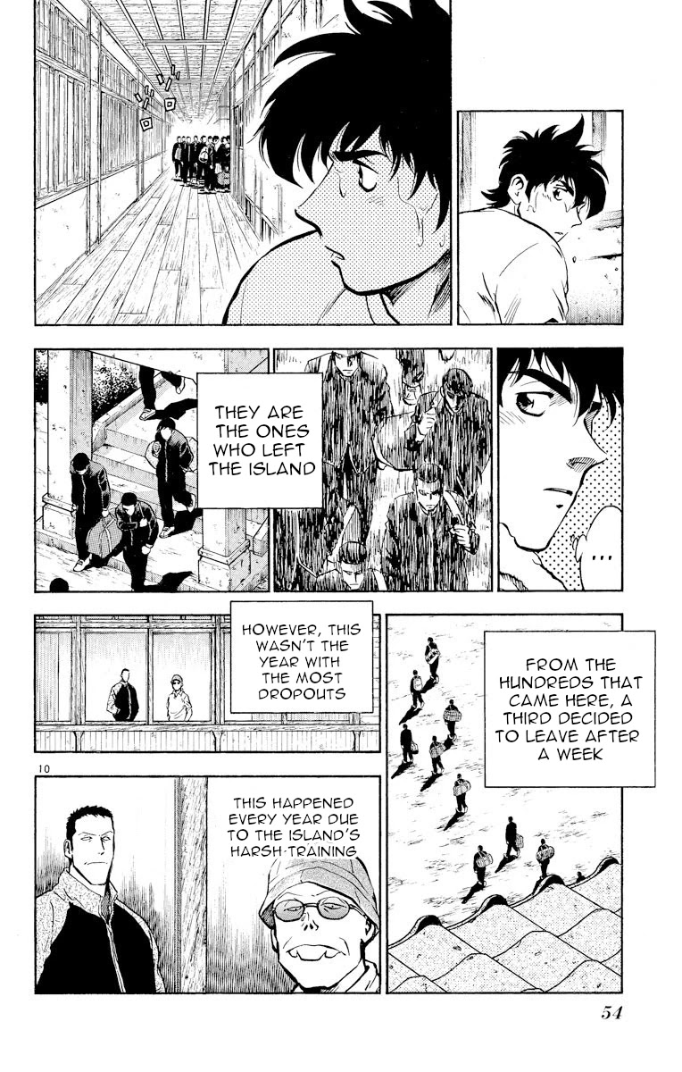 Major Chapter 218 page 10 - Chapter 218: Dropout
