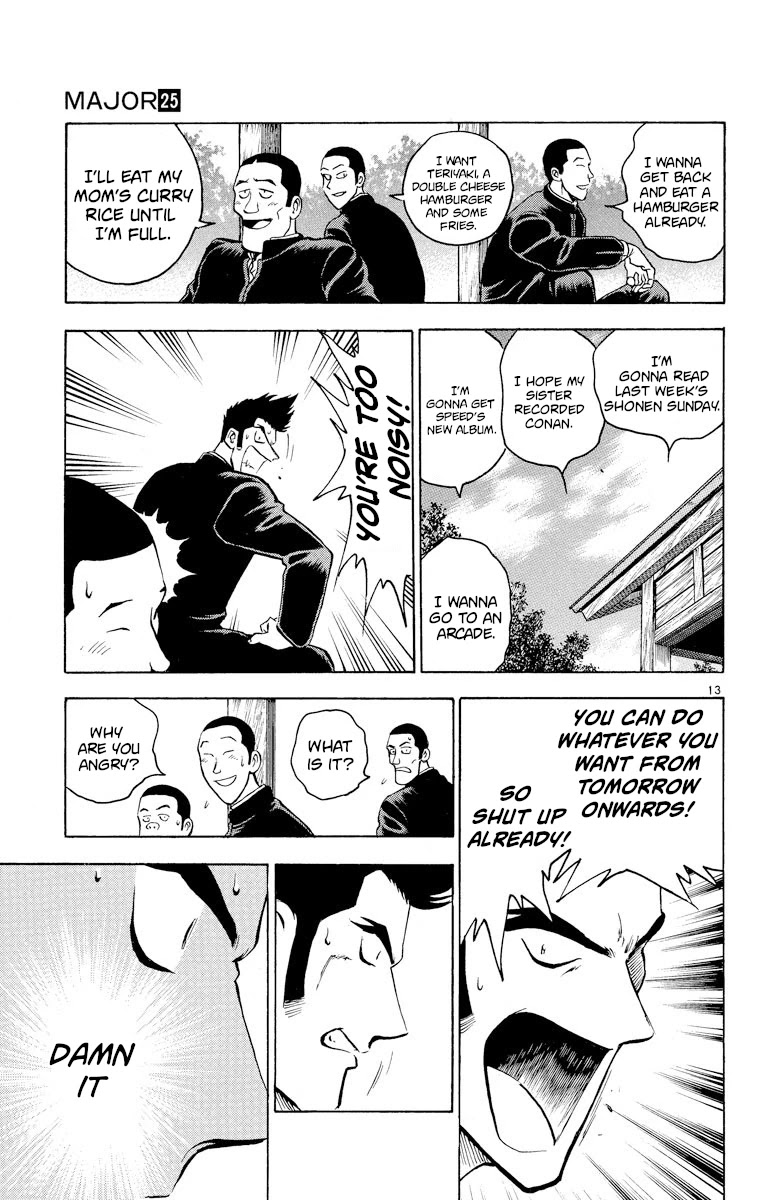 Major Chapter 218 page 13 - Chapter 218: Dropout