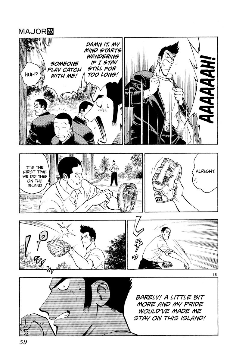 Major Chapter 218 page 15 - Chapter 218: Dropout