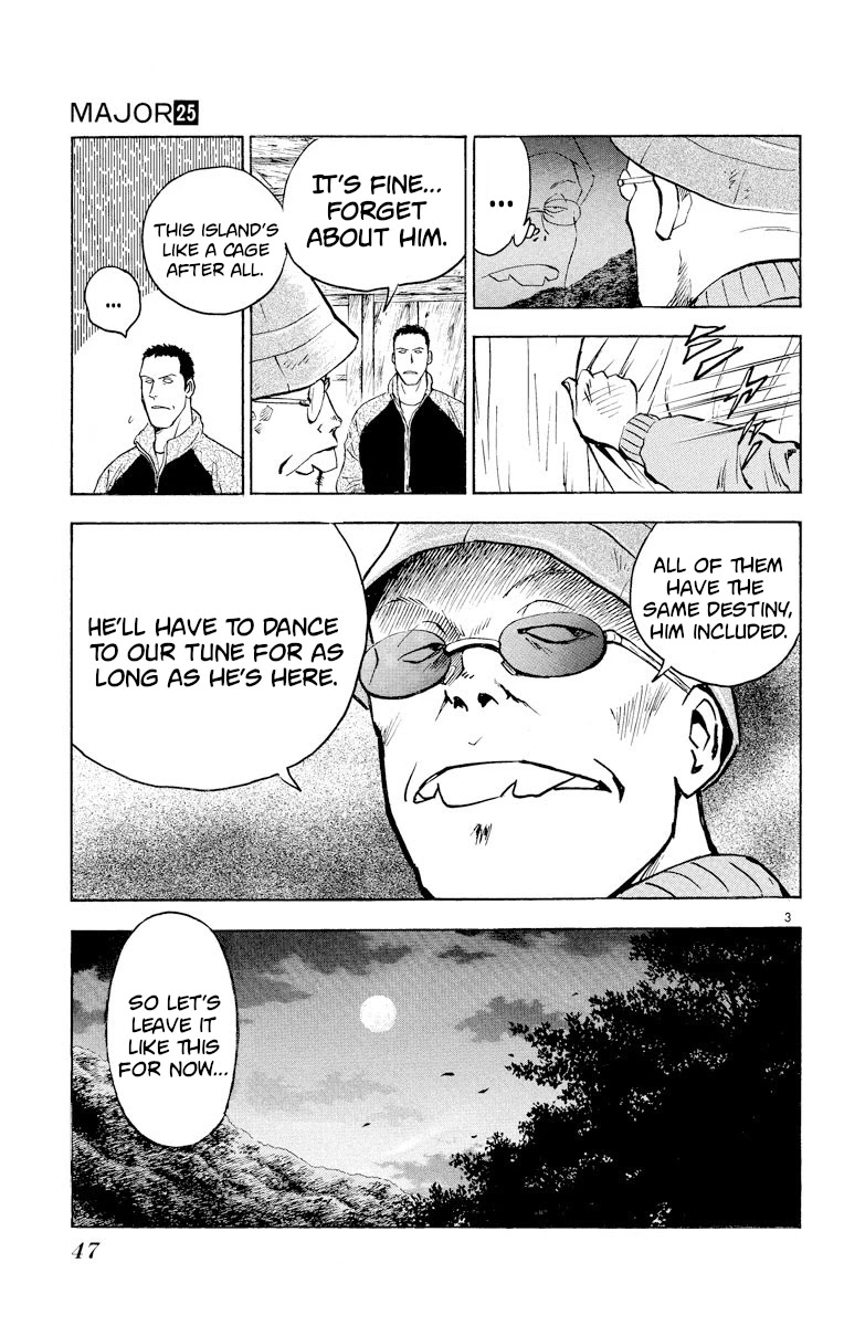 Major Chapter 218 page 3 - Chapter 218: Dropout