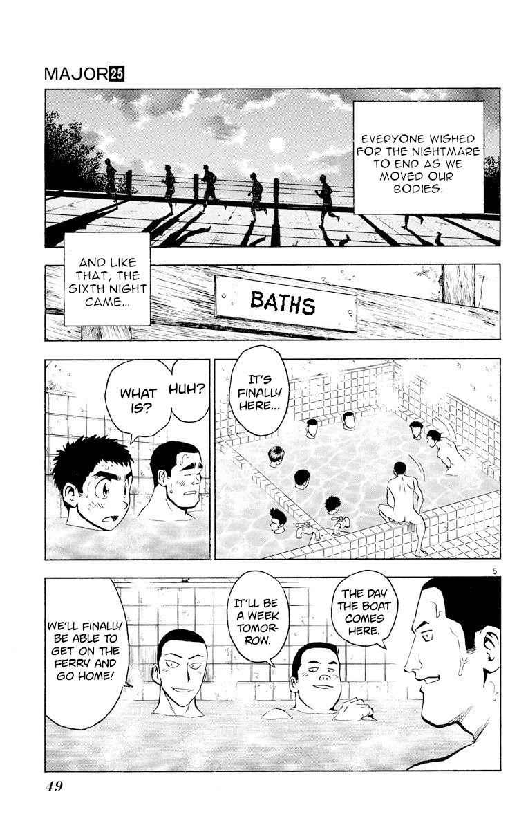 Major Chapter 218 page 5 - Chapter 218: Dropout