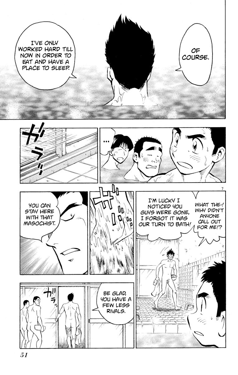 Major Chapter 218 page 7 - Chapter 218: Dropout