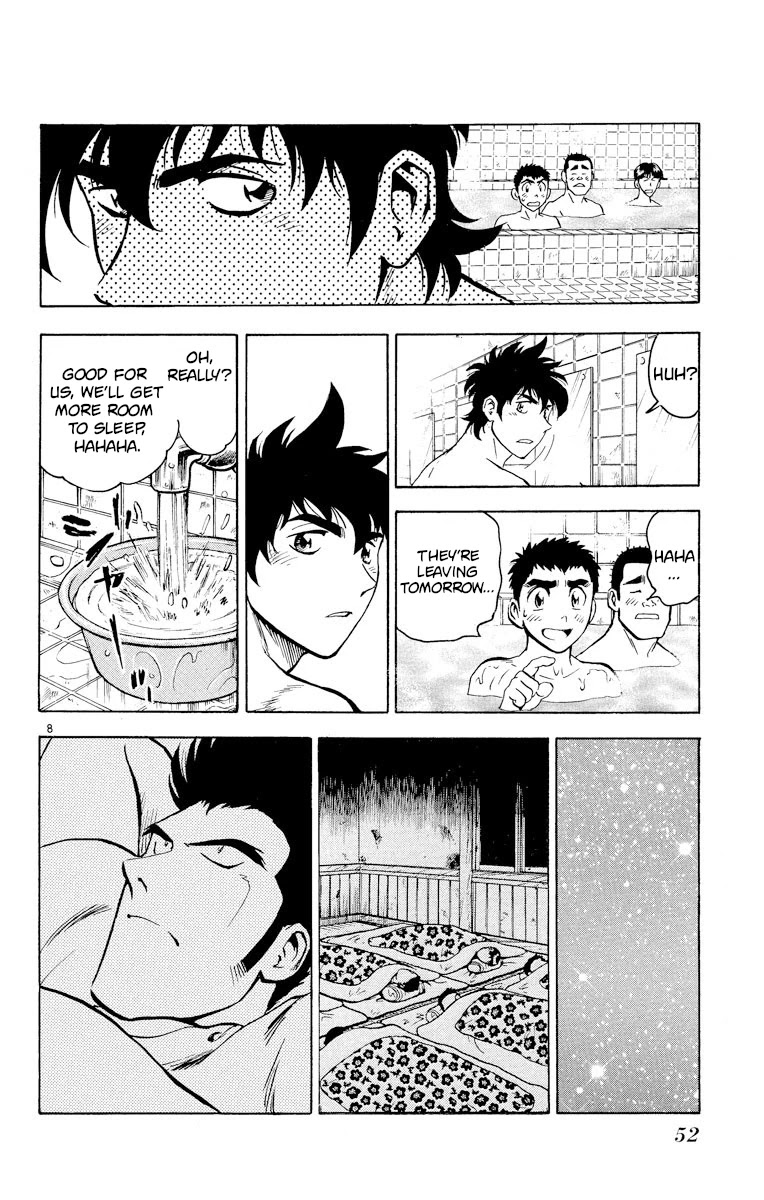 Major Chapter 218 page 8 - Chapter 218: Dropout