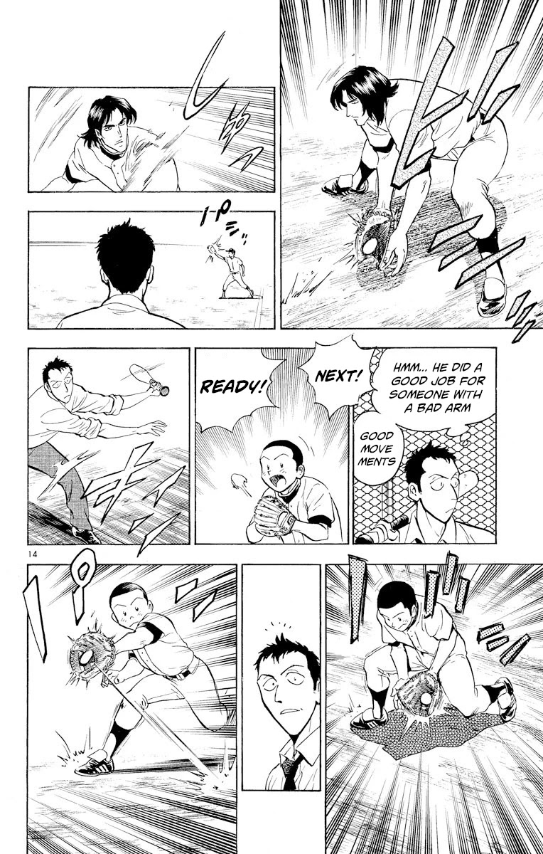 Major Chapter 219 page 14 - Chapter 219: I Won't Lose!
