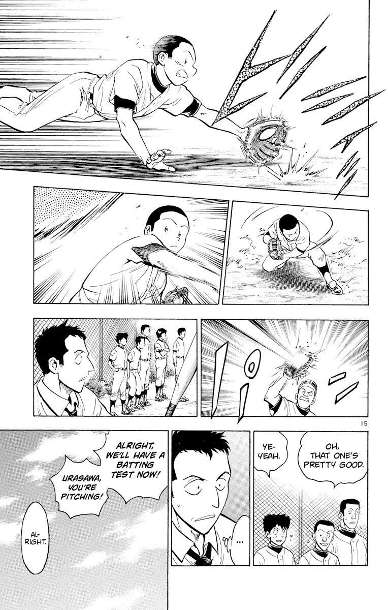 Major Chapter 219 page 15 - Chapter 219: I Won't Lose!